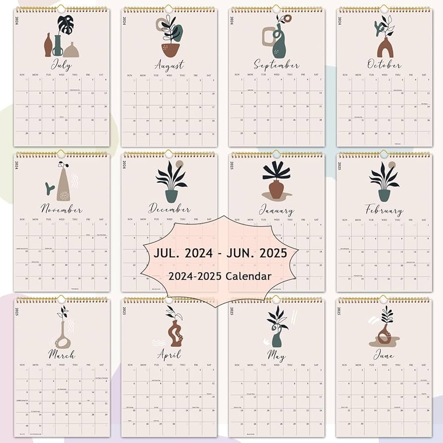 Printable Calendar Academic Year 2025-20 Printable Calendar Academic Year 2025-20