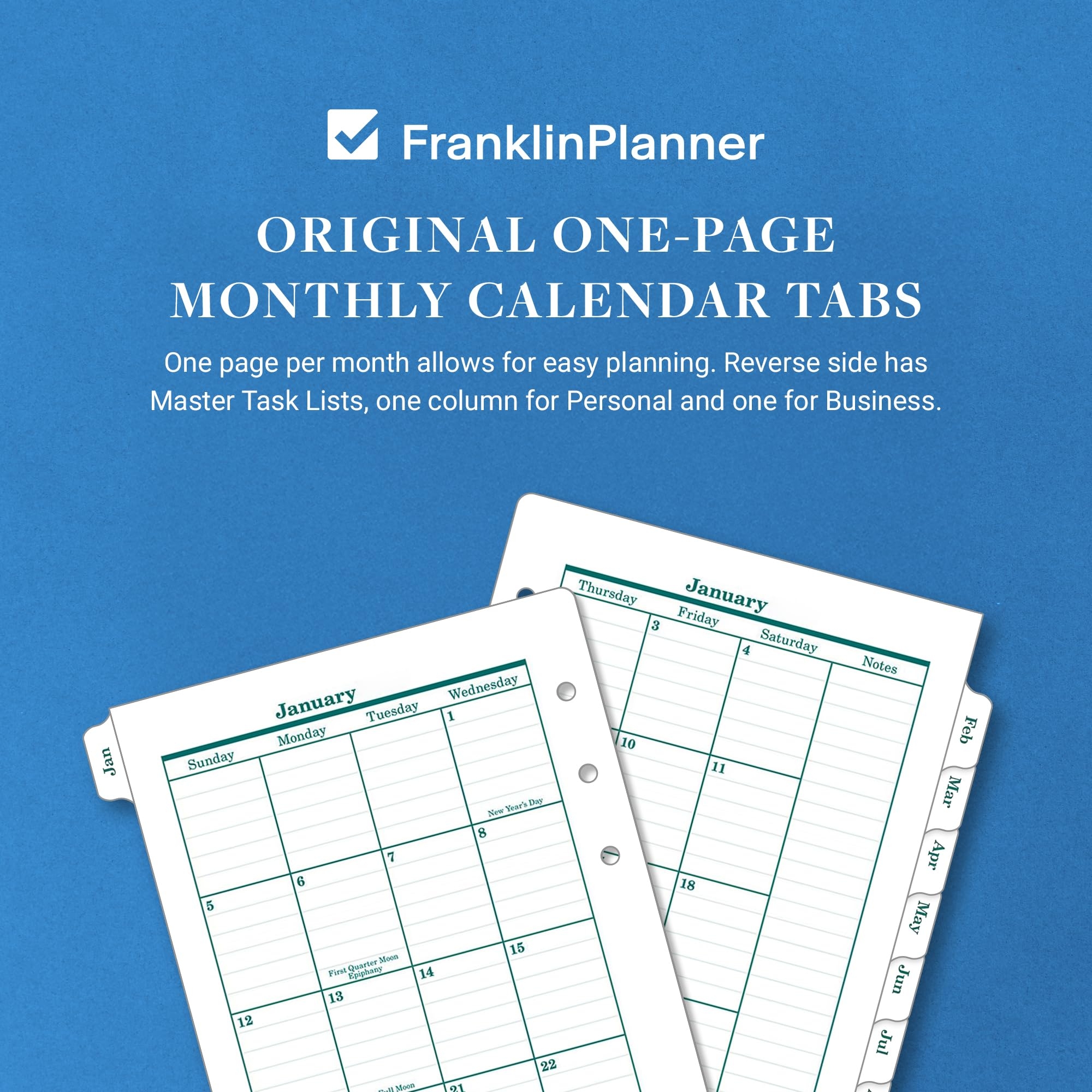 2 Page Month Calendar 2025 Printable