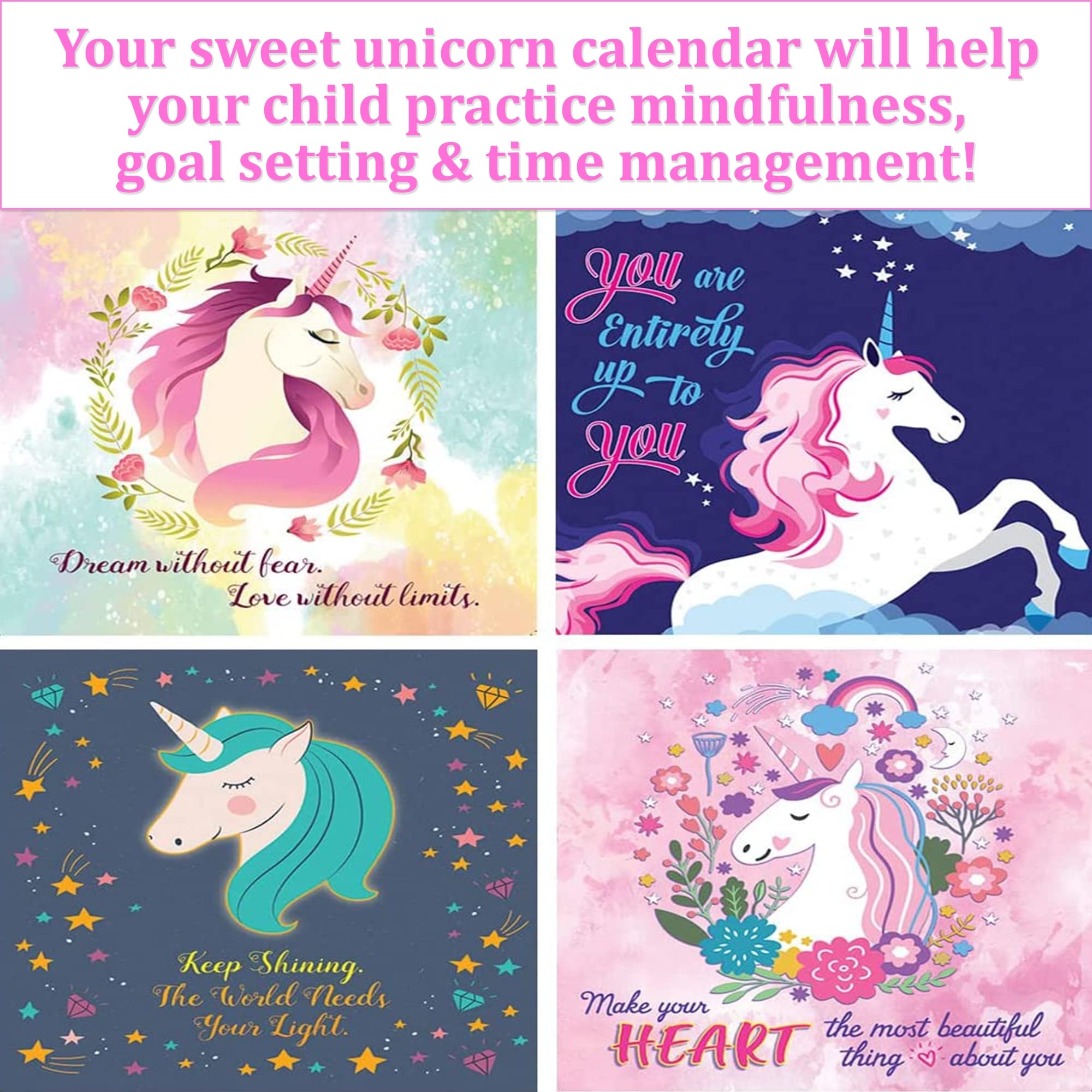 Amazon Life Is A Doodle 2025 Calendar For Kids Pre Teens 2025 Unicorn Calendar For Kids Includes Over 300 Planning Holiday Stickers My Daily Wall Calendar Is Packed