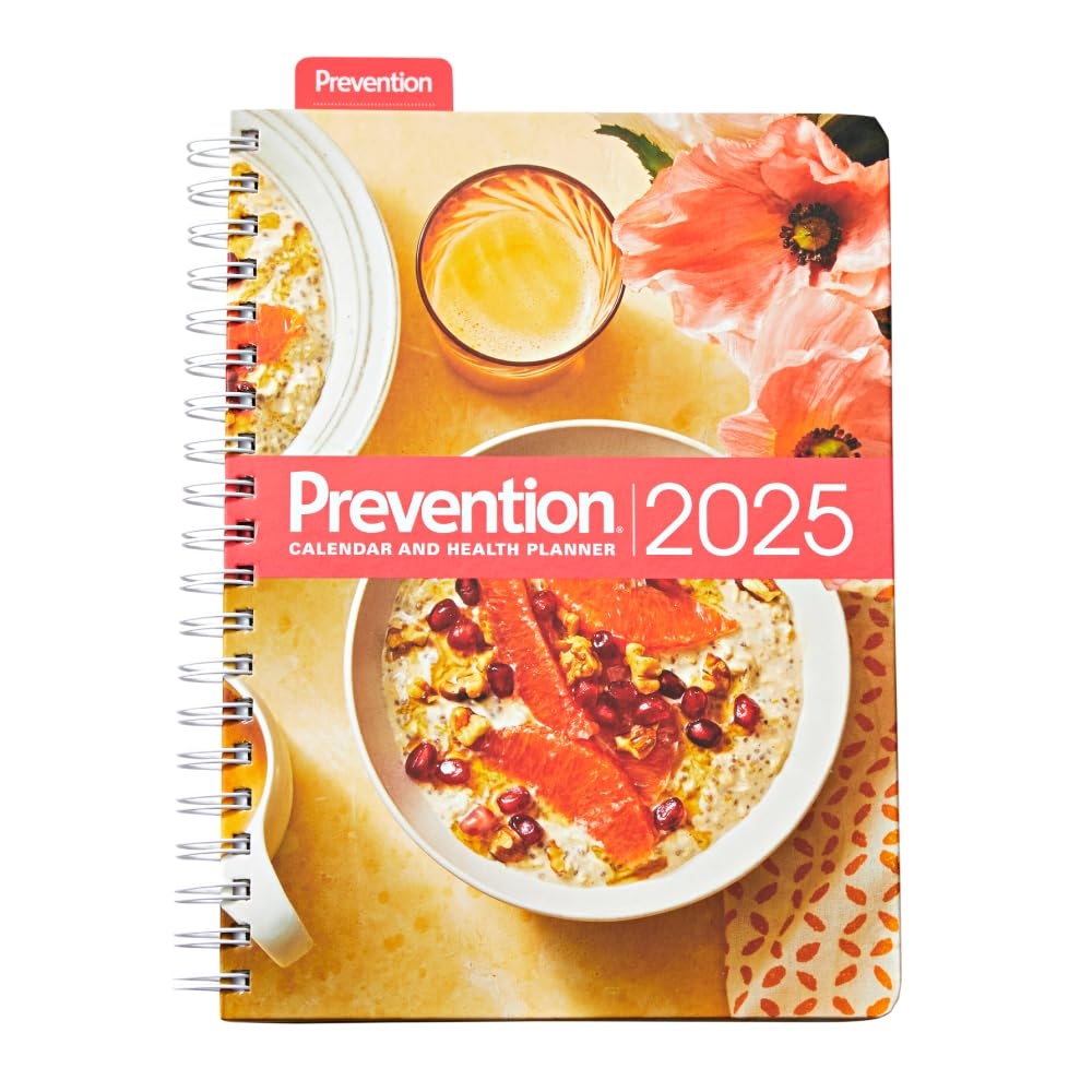 Amazon Prevention 2025 Calendar And Health Planner Get 365 Days Of Inspiration To Simplify And Celebrate Your Life And Stay Organized Office Products