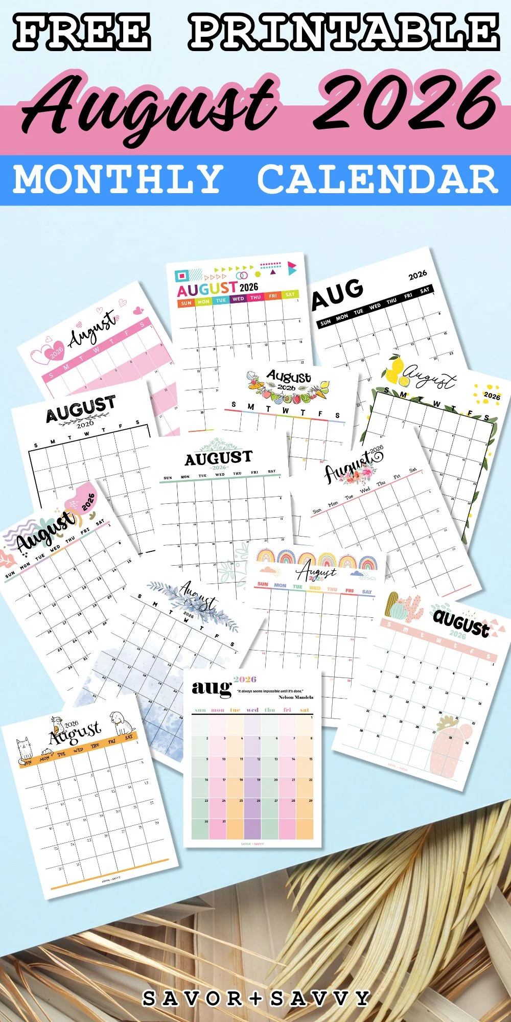 Printable August 2026 Calendar With Grid Lines Printable August 2026 Calendar With Grid Lines