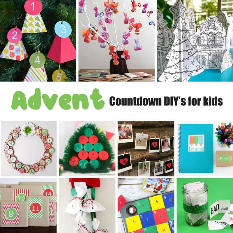 Awesome DIY Advent Calendar Ideas The Craft Train