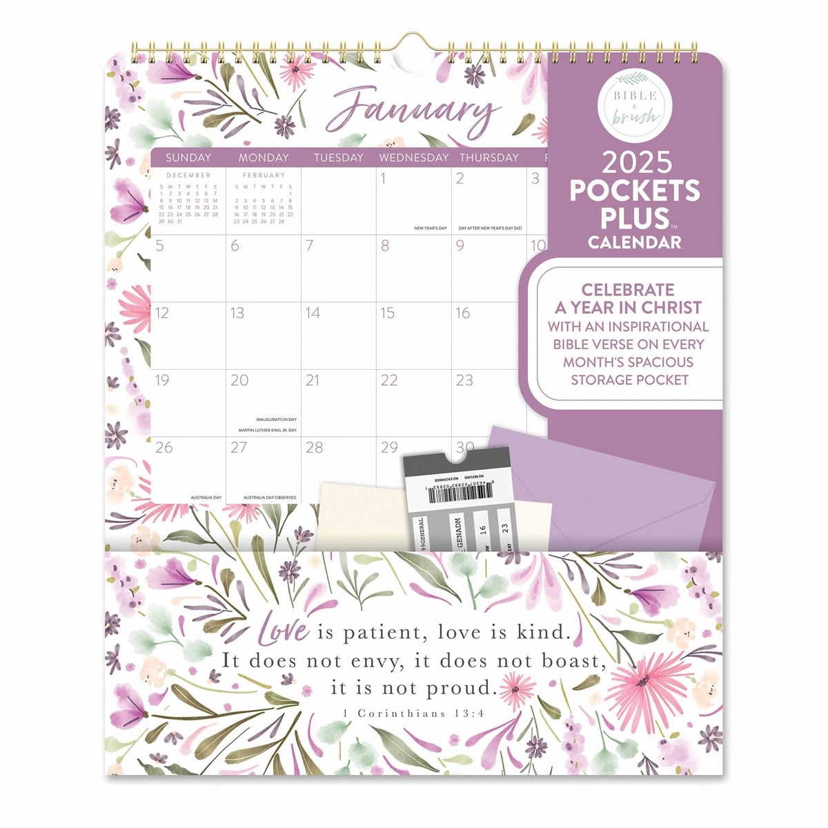 Printable Wallet Calendar 2025