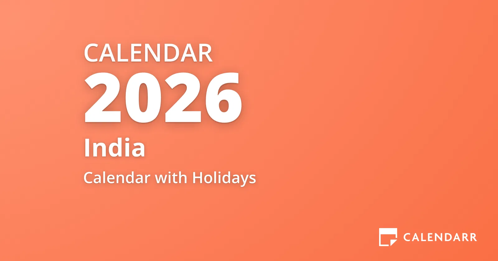 Calendar 2026 All Holidays Calendarr