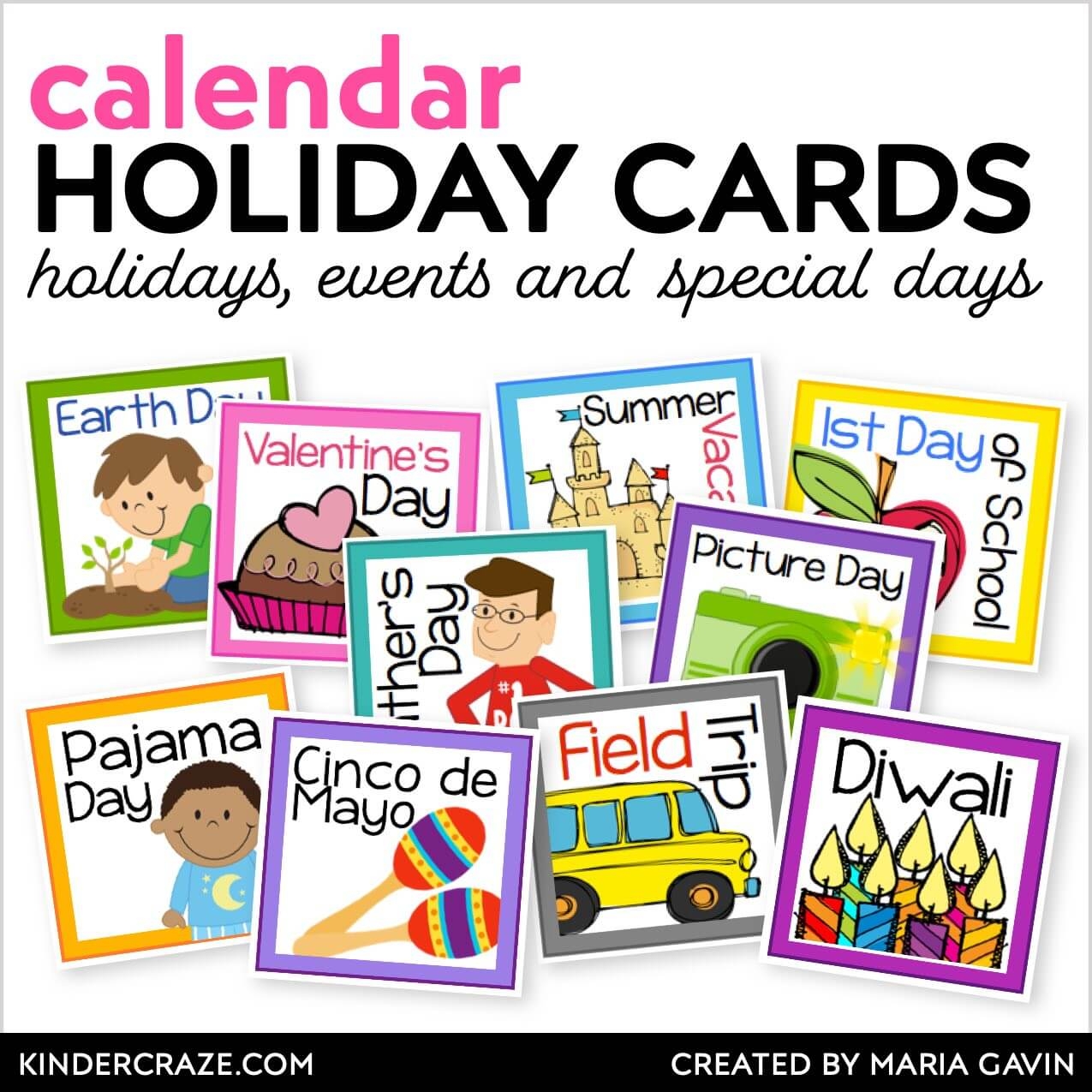 Printable Calendar With Holidays