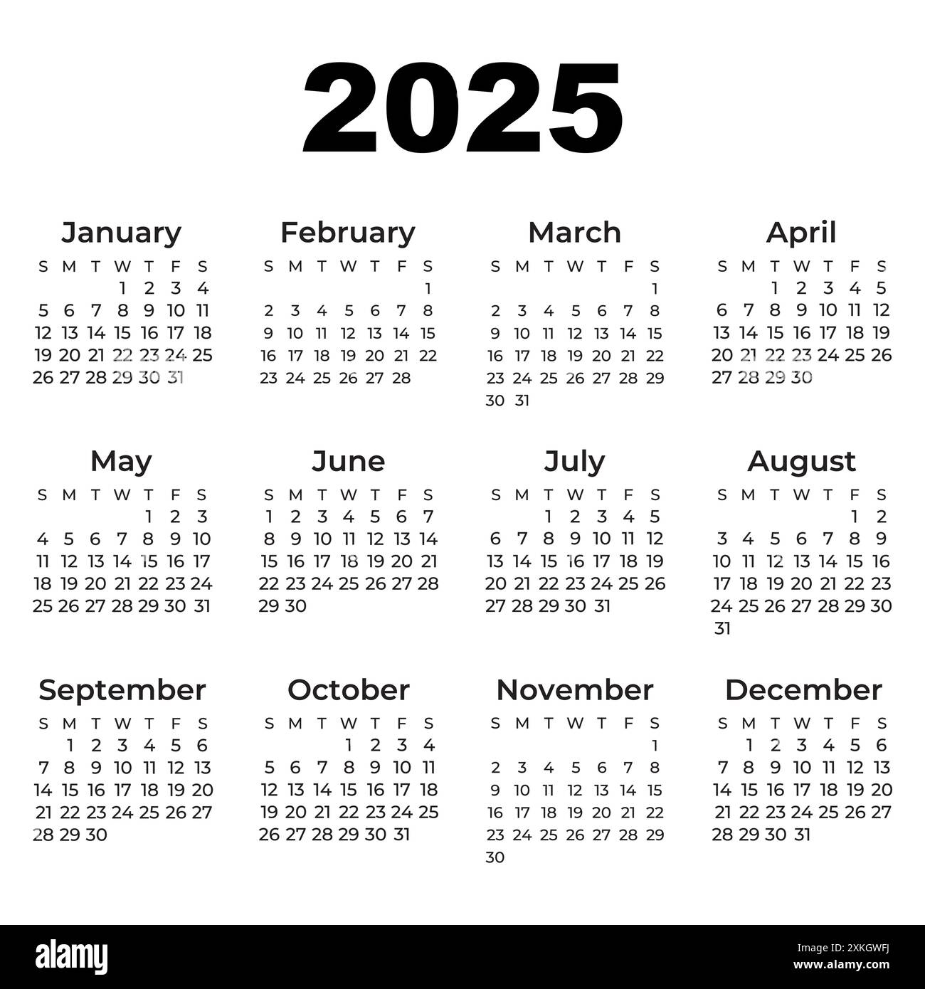 Calendar For 2025 Quarter Calendar Template For 2025 Year Wall Calendar Grid In A Minimalist Style Week Starts On Monday Calendar 2025 Stock Vector Image Art Alamy Calendar For 2025 Quarter Calendar Template For 2025 Year Wall Calendar Grid In A Minimalist Style Week Starts On Monday Calendar 2025 Stock Vector Image Art Alamy