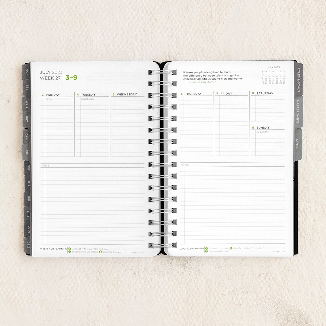 Can Tweek Be A Good Digital Alternative To The Franklin Planner 