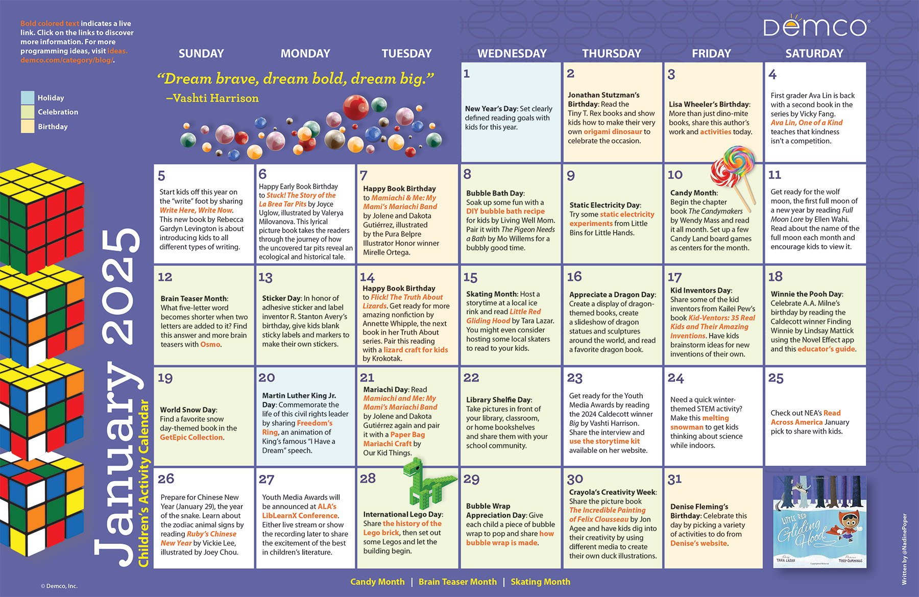 Teen 2025 Calendar Printable