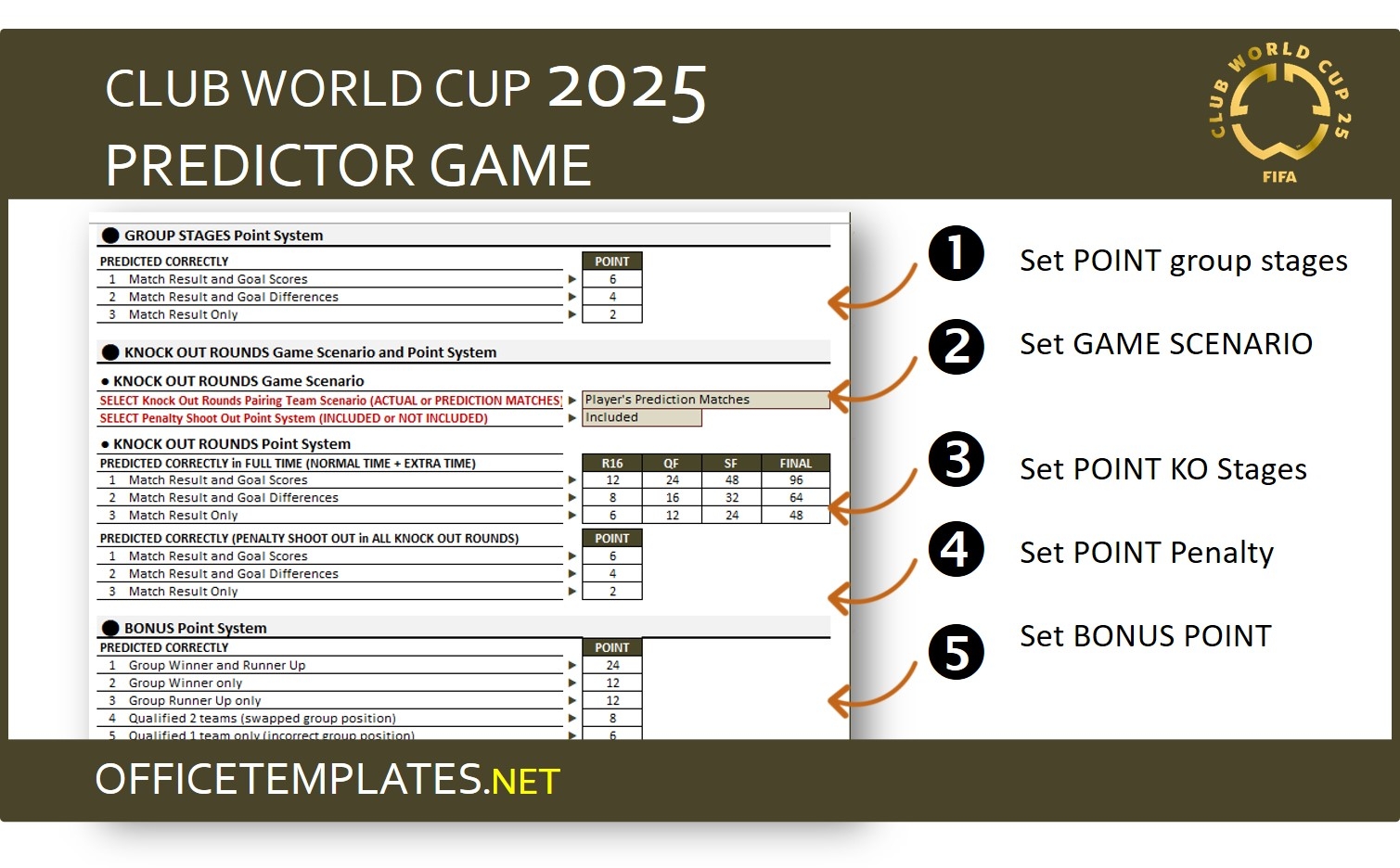 World Cup Calendar Printable