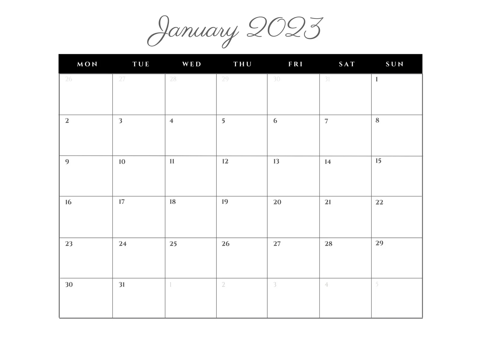 Custom Calendar Printing Personalize And Order With Canva