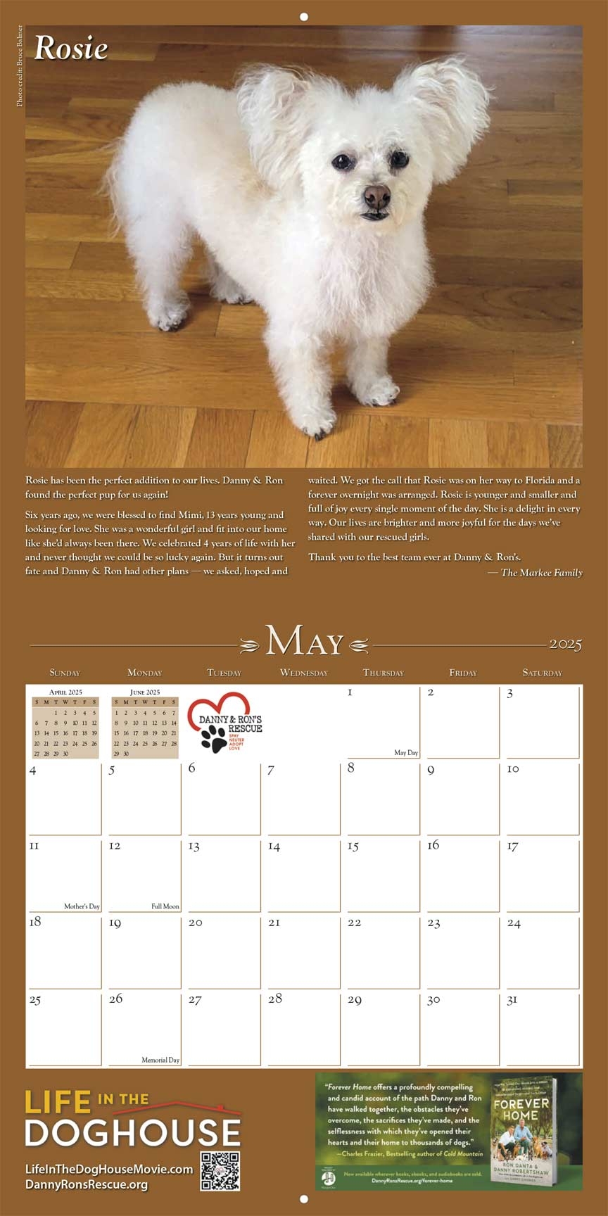 Printable 2025 Calendar With Dogs Printable 2025 Calendar With Dogs