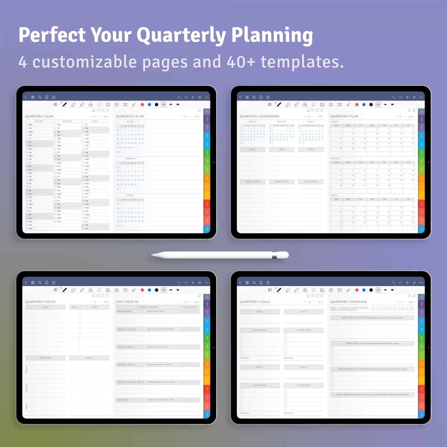Free Printable Customizable Monthly Calendars