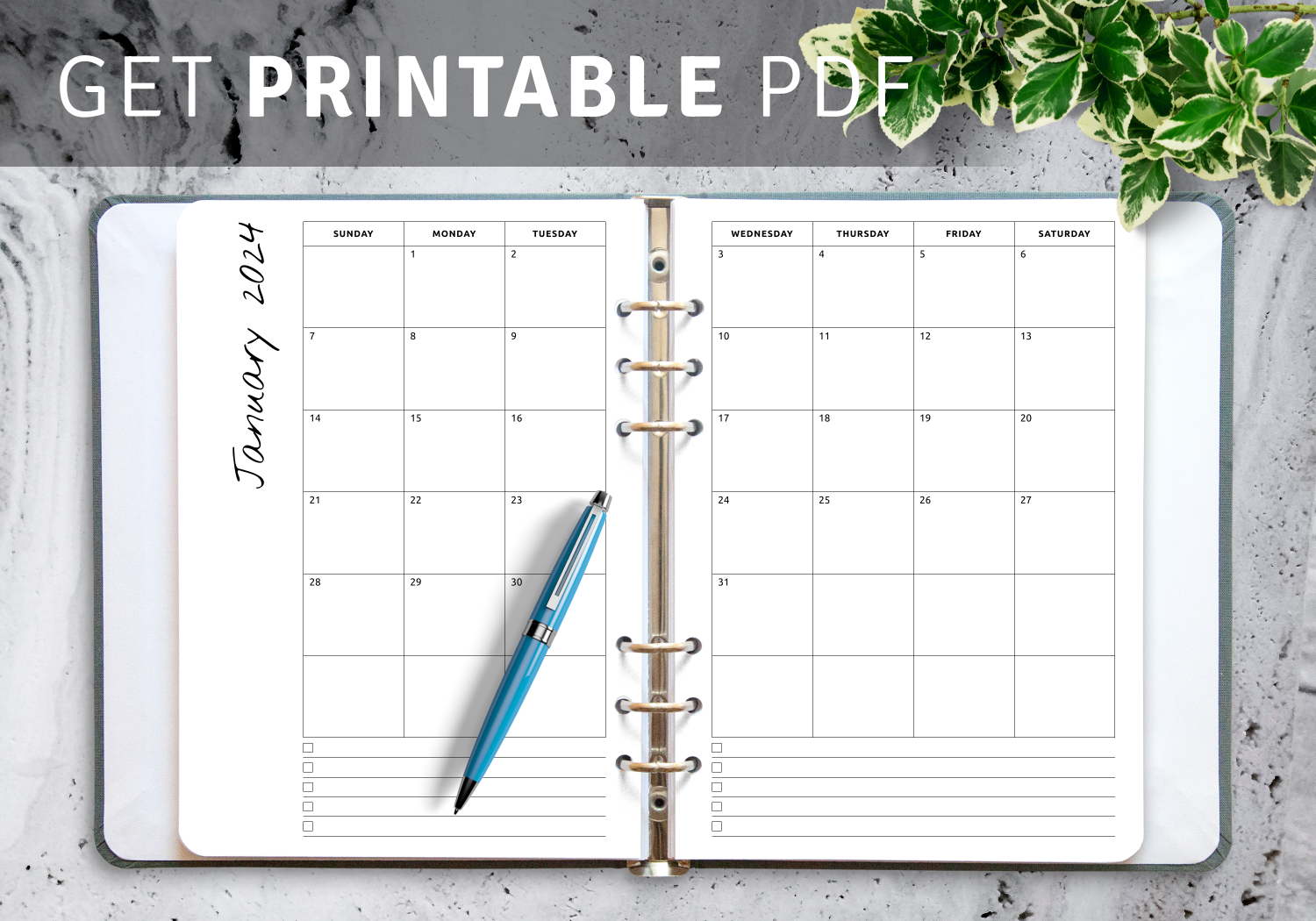 Free Printable Calendar App For Laptop