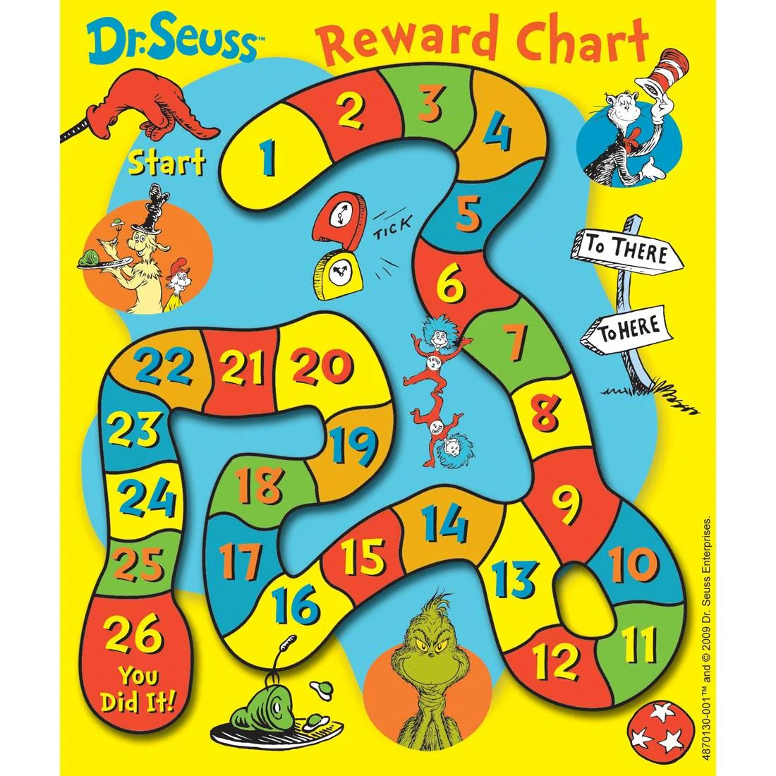 Dr Seuss Calendar Bulletin Board Set By Eureka