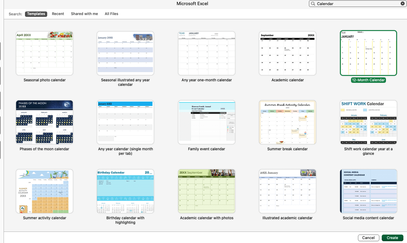 App To Create Printable Calendar