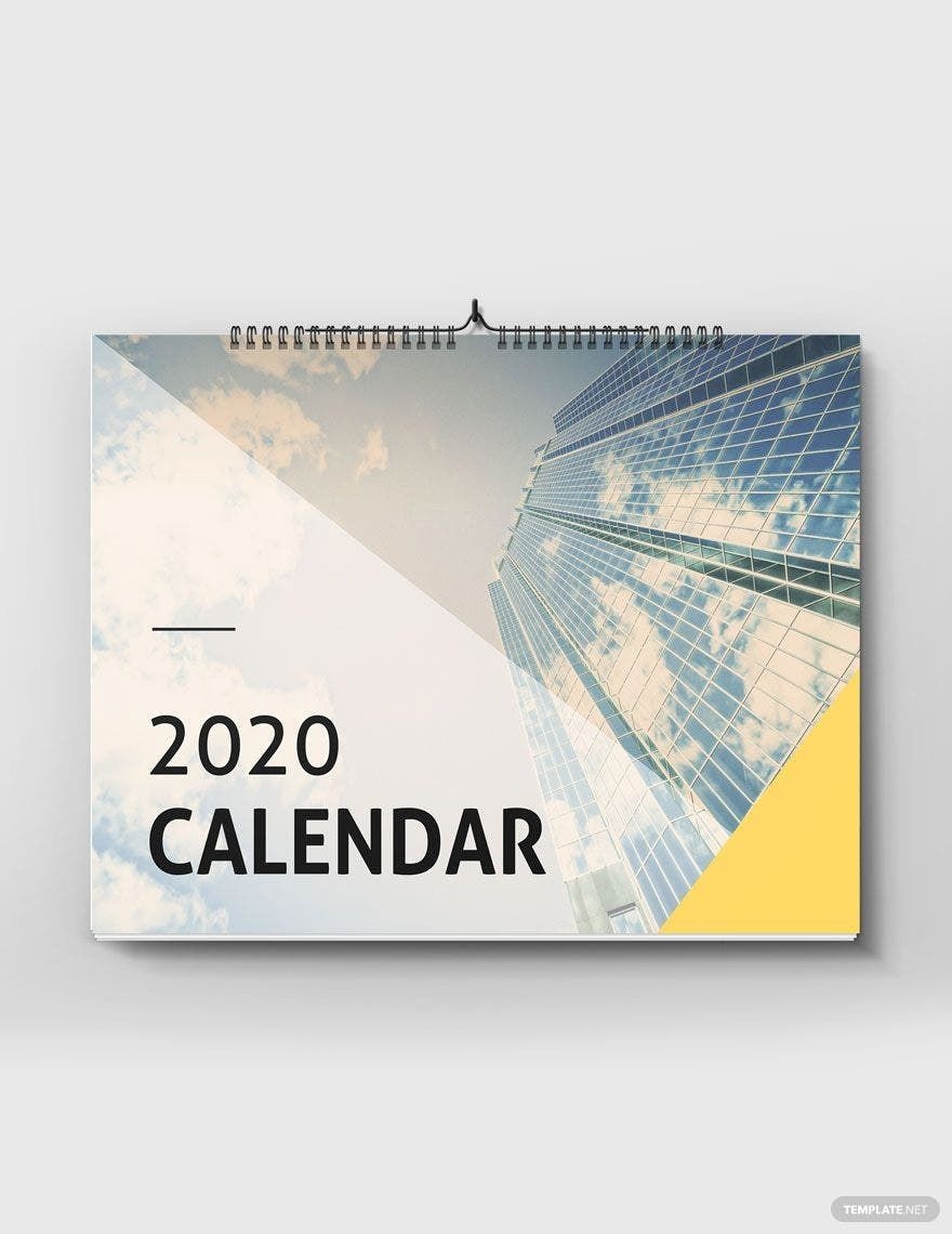 Editable Desk Calendar Templates In Word To Download