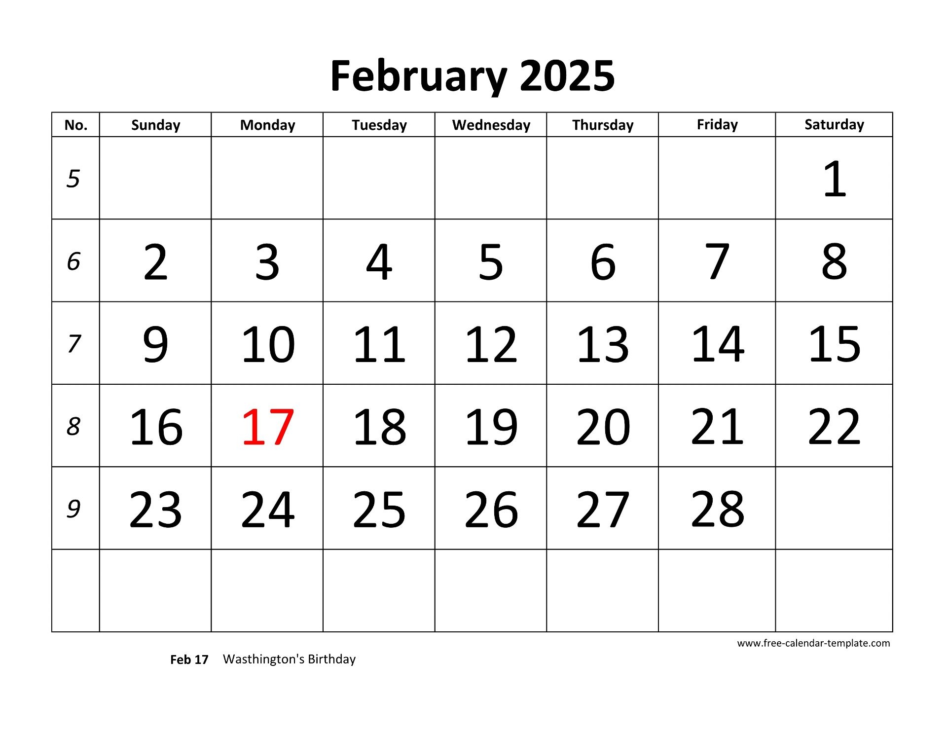 2025 Calendar Printable Pdf Free Download