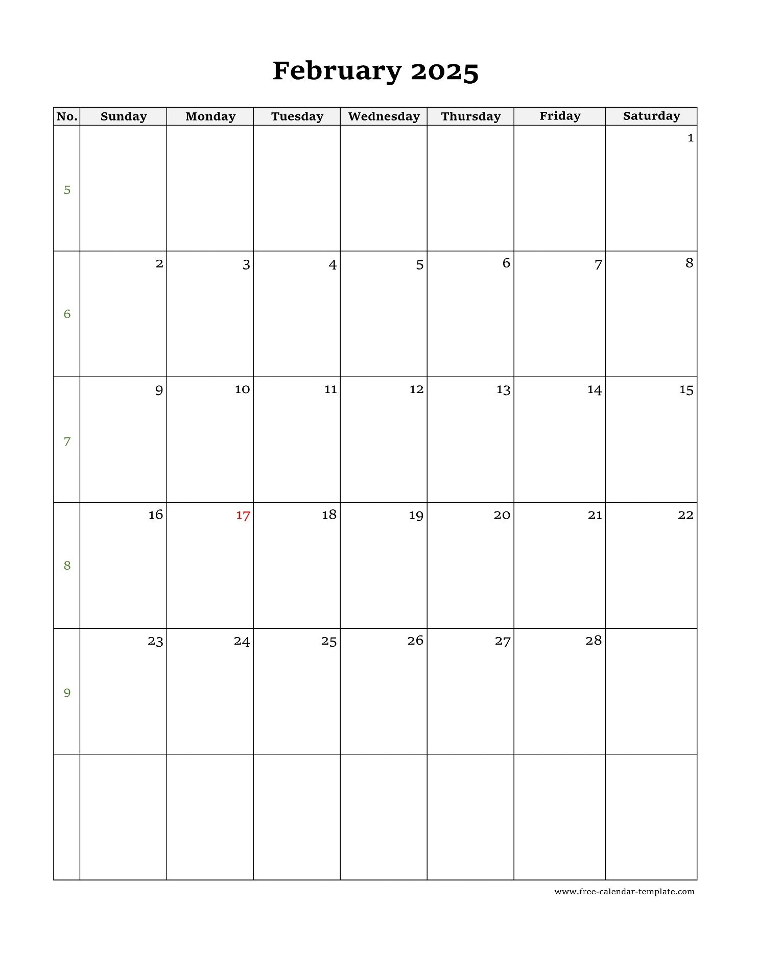 2025 Calendar 2026 Printable Free Download Excel