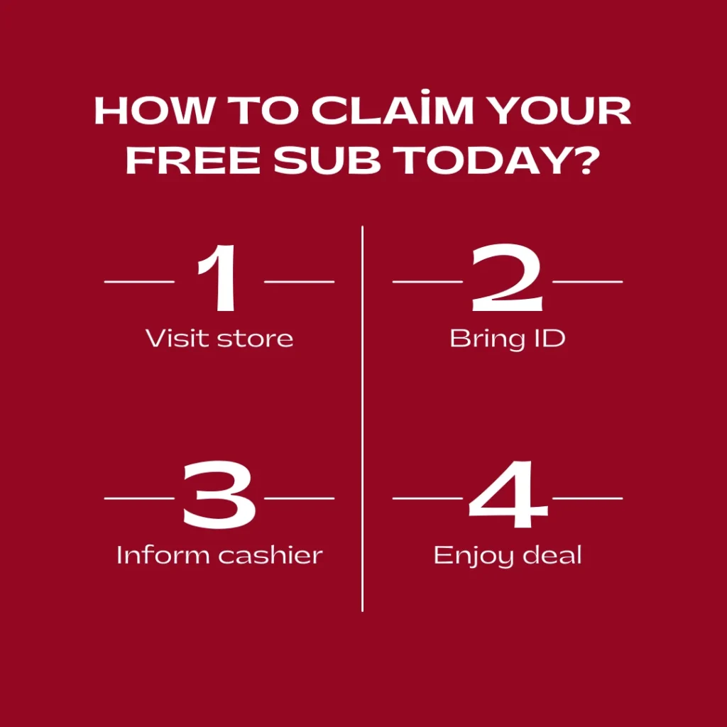 Firehouse Subs Name Of The Day Free Meal April 2025