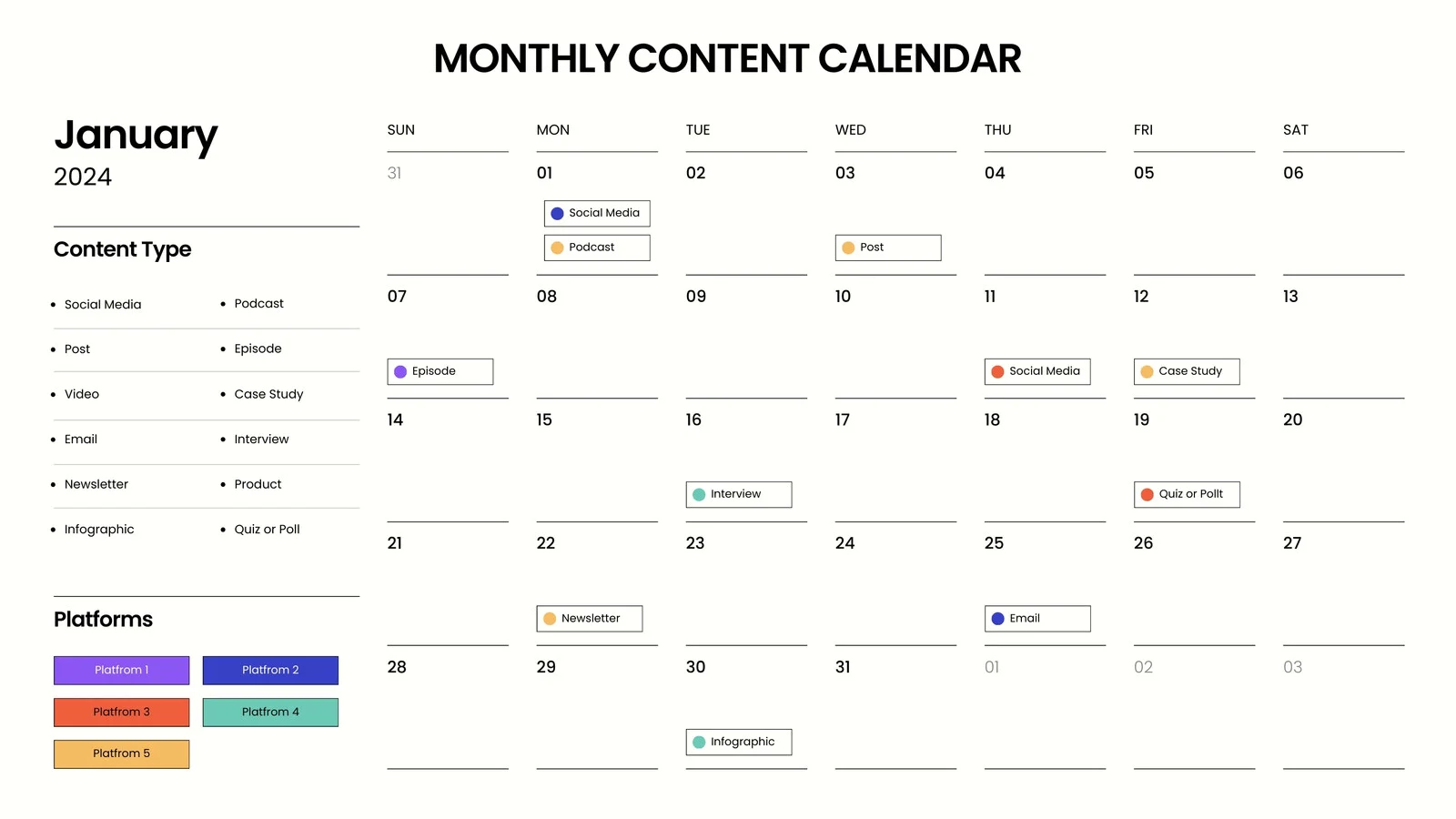 How To Create A Printable Color Calendar