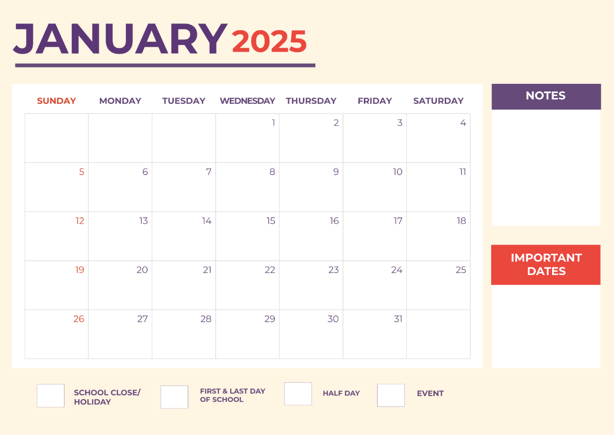 Free Calendar Templates Editable And Printable
