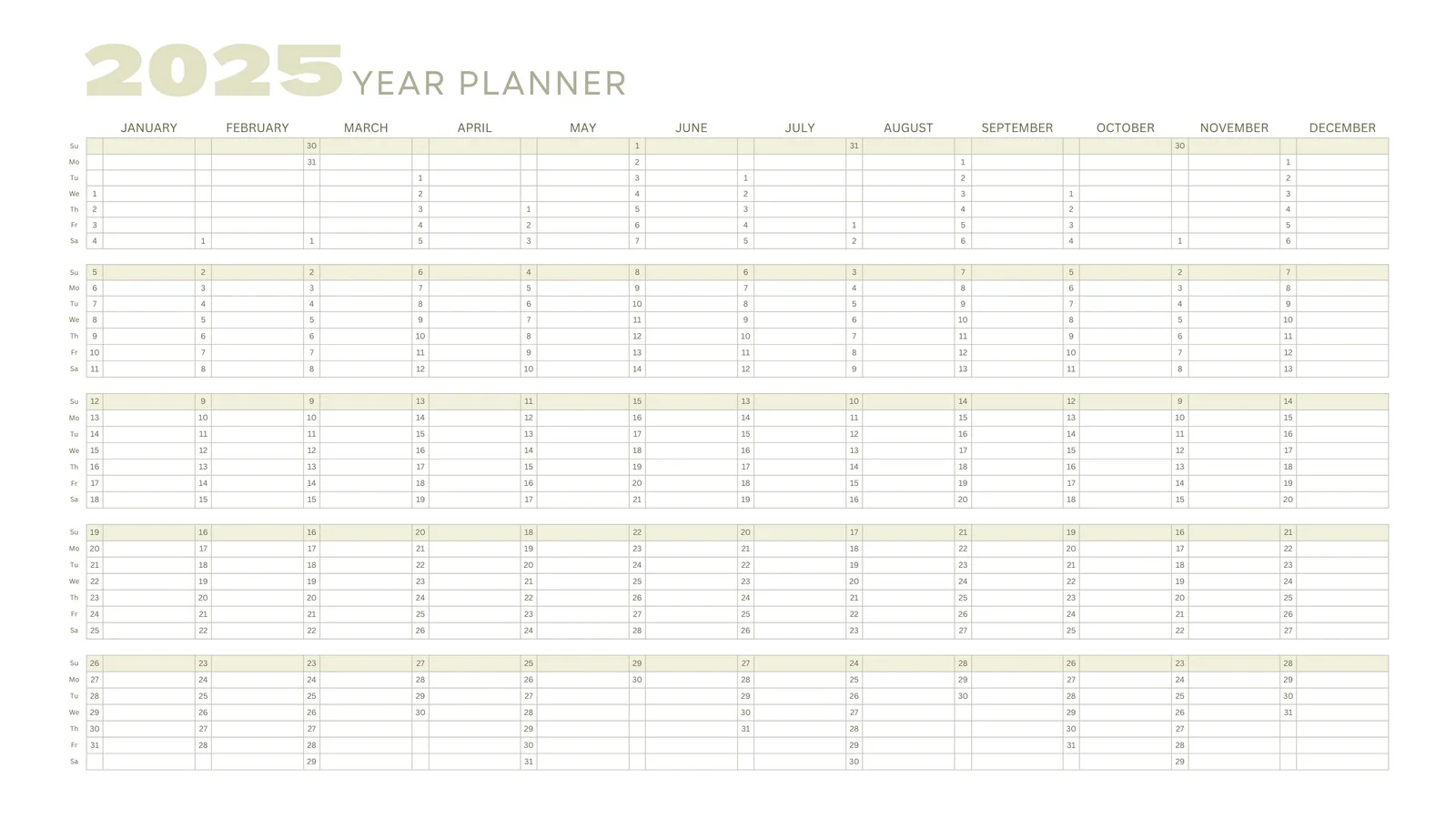 Free Custom Printable Daily Calendar Templates Canva