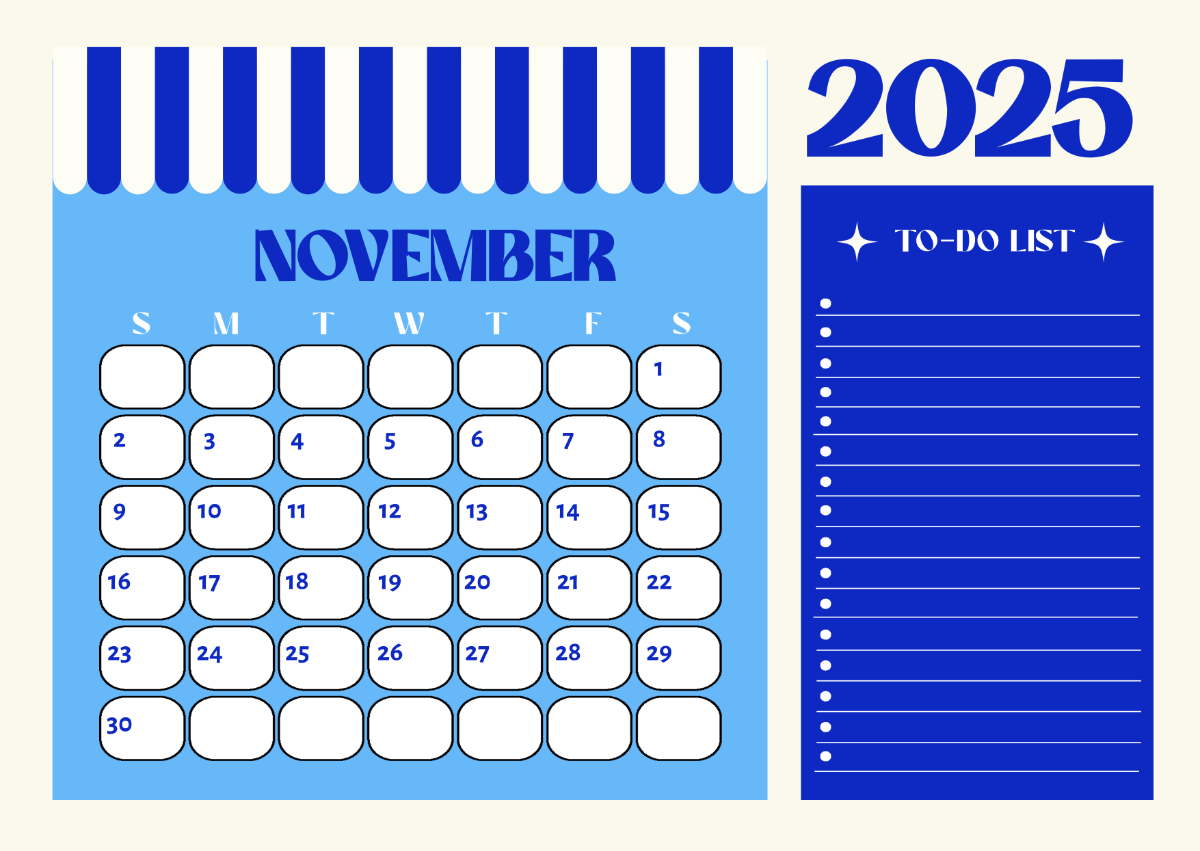 Free December 2025 Calendar Template To Edit Online