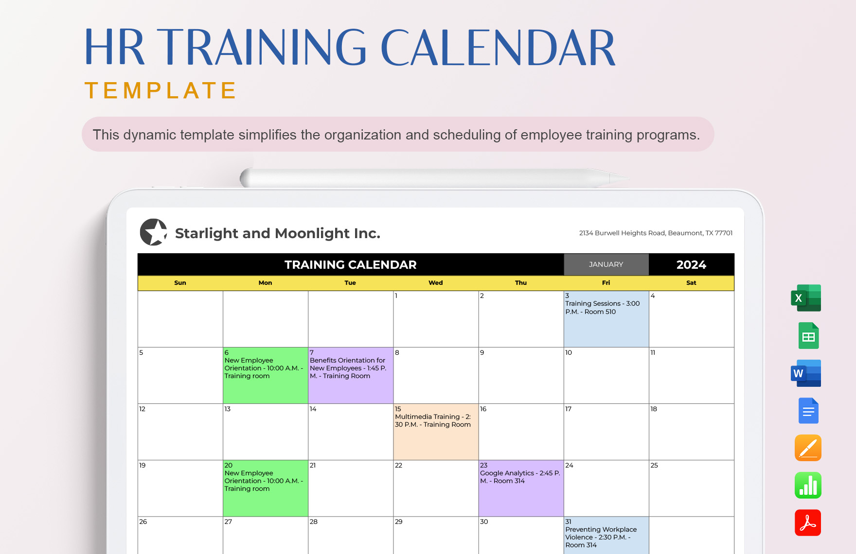 Free Printable Calendars 2025 For Apple Computers