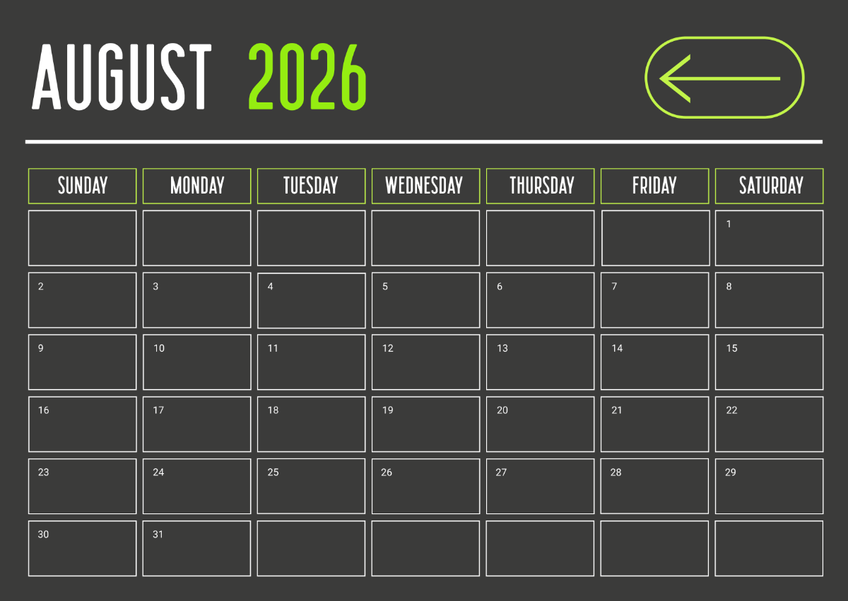 Free June July August Calendar 2024 Template To Edit Online