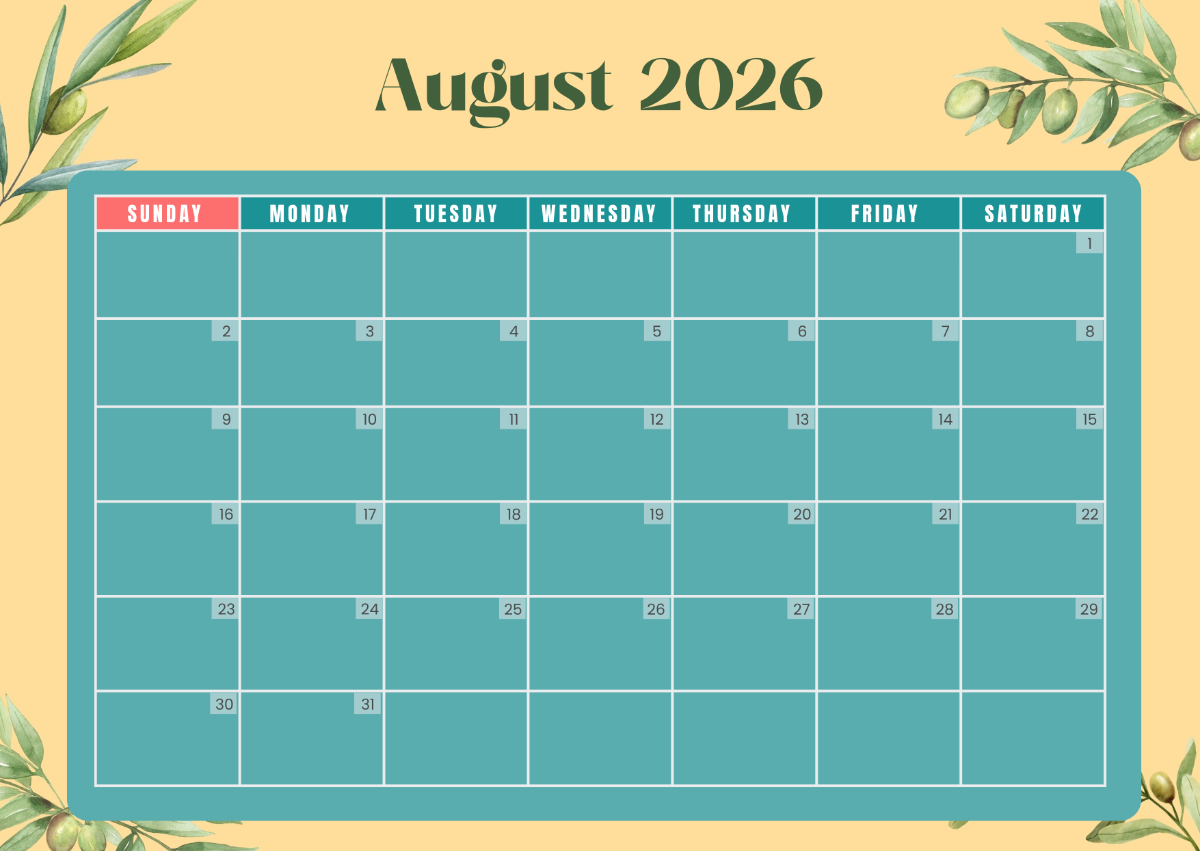 Free June July August Calendar 2024 Template To Edit Online