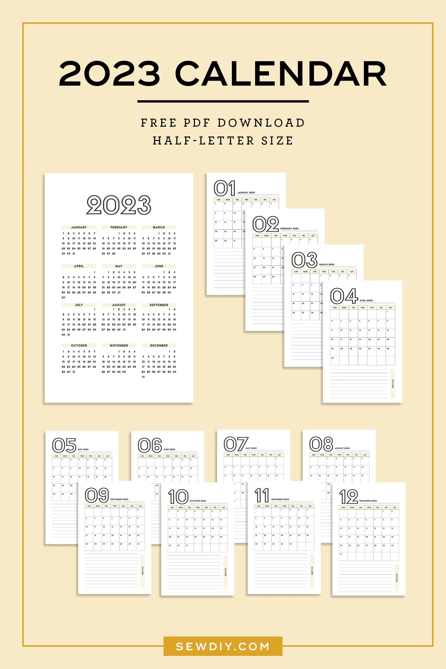 Make Printable Calendar