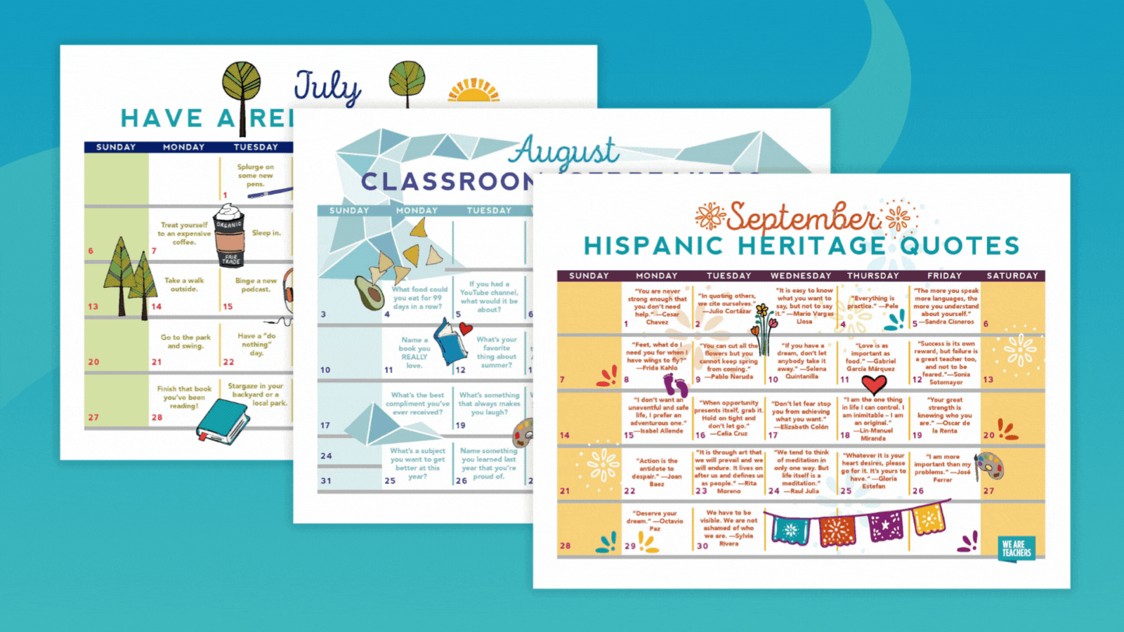 2025-2026 Calendar Printable