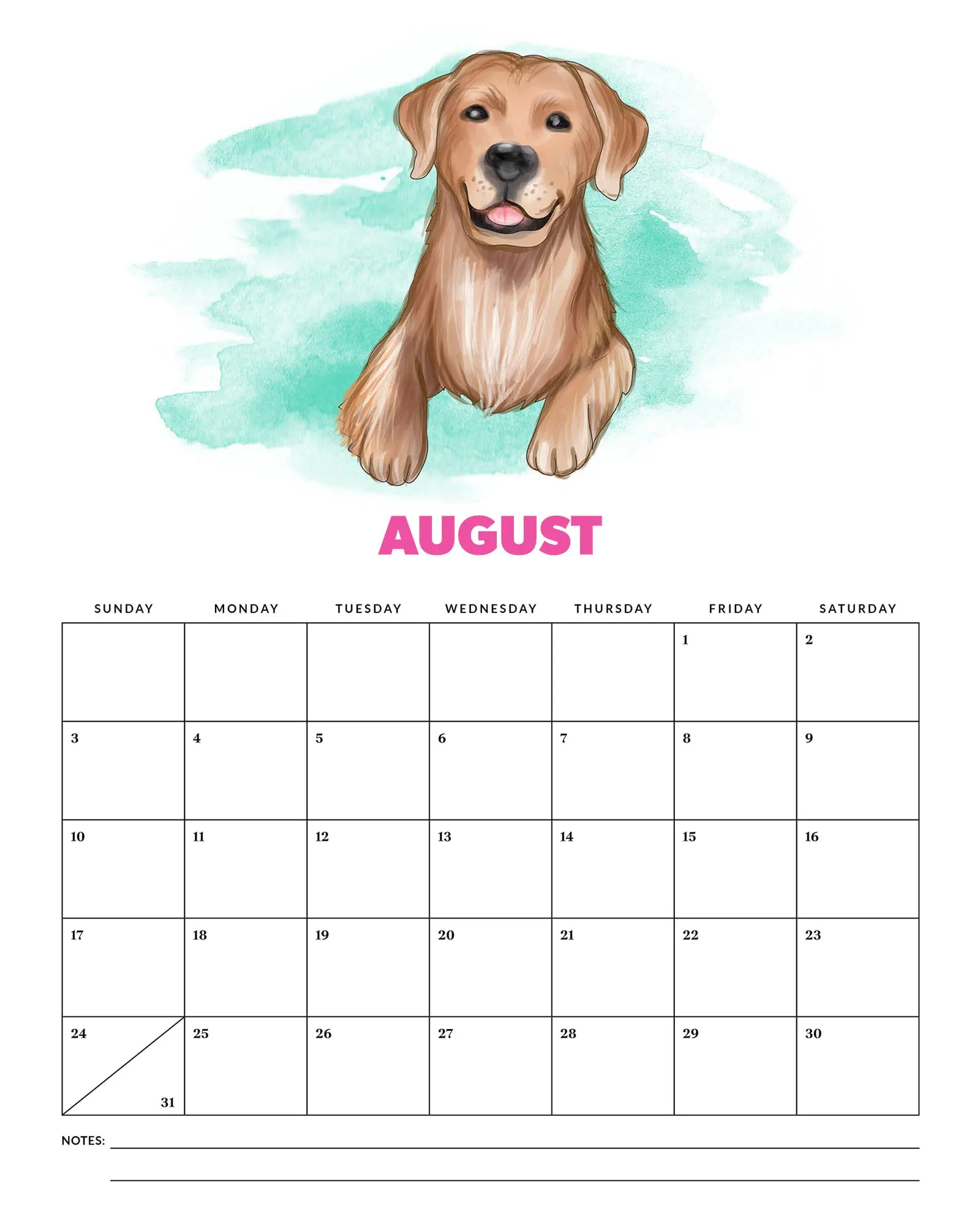 Free Printable 2025 Cute Dog Calendar The Cottage Market Free Printable 2025 Cute Dog Calendar The Cottage Market