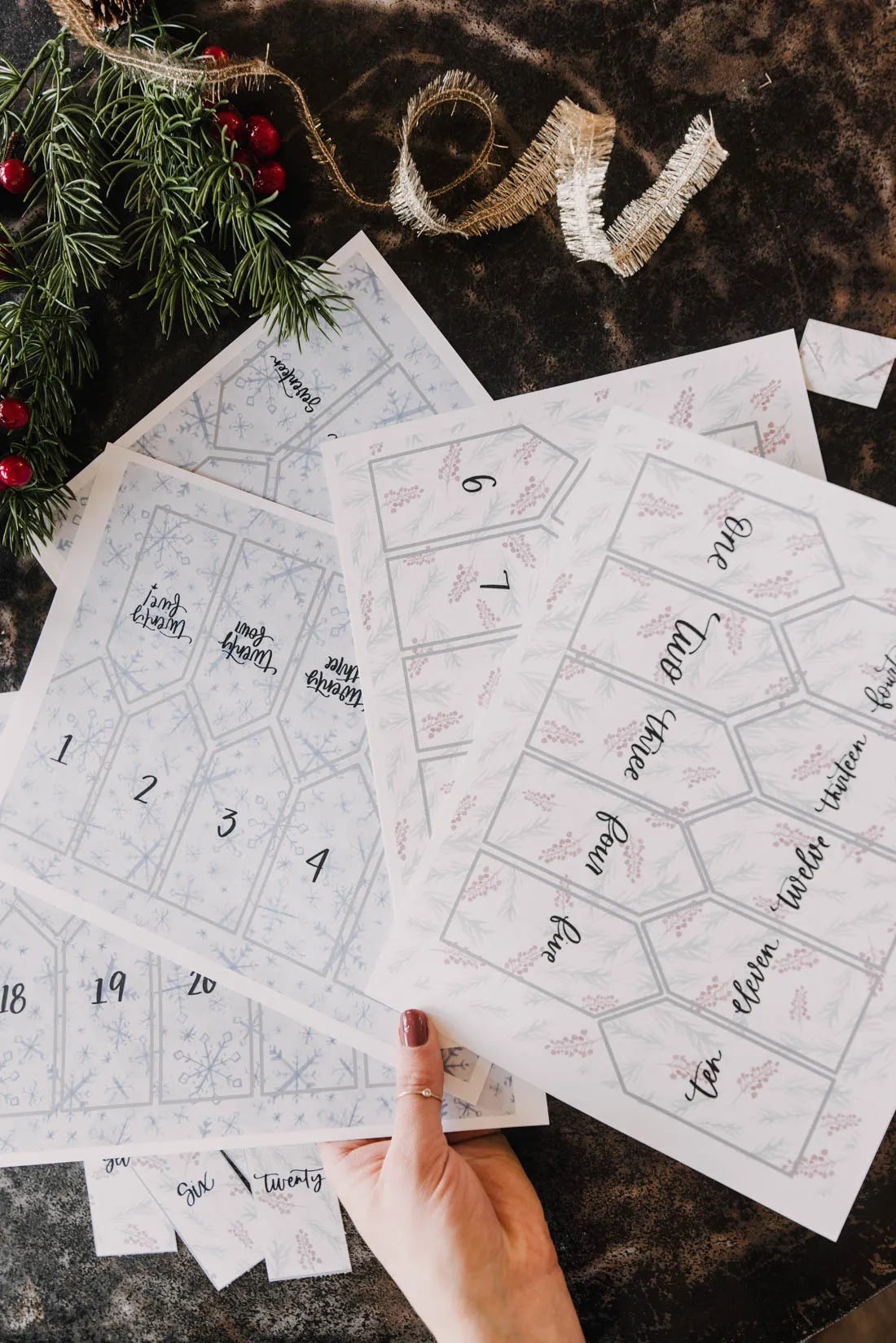 Diy Advent Calendar Ideas For Kids Printable