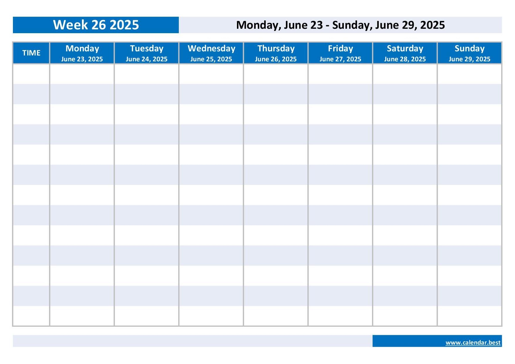 Free Printable Calendars 2025 2026 Plan Ahead Stay Organized Calendar best