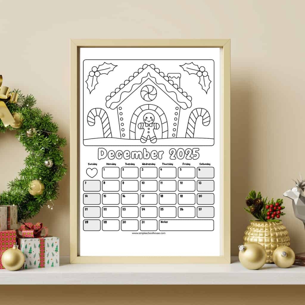 Free Printable Coloring Calendar For Kids In 2025 Mindfulmazing Free Printable Coloring Calendar For Kids In 2025 Mindfulmazing