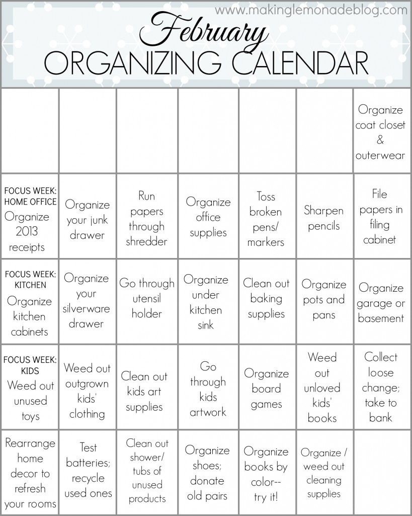 Frugal Blog Free Printable Calendar