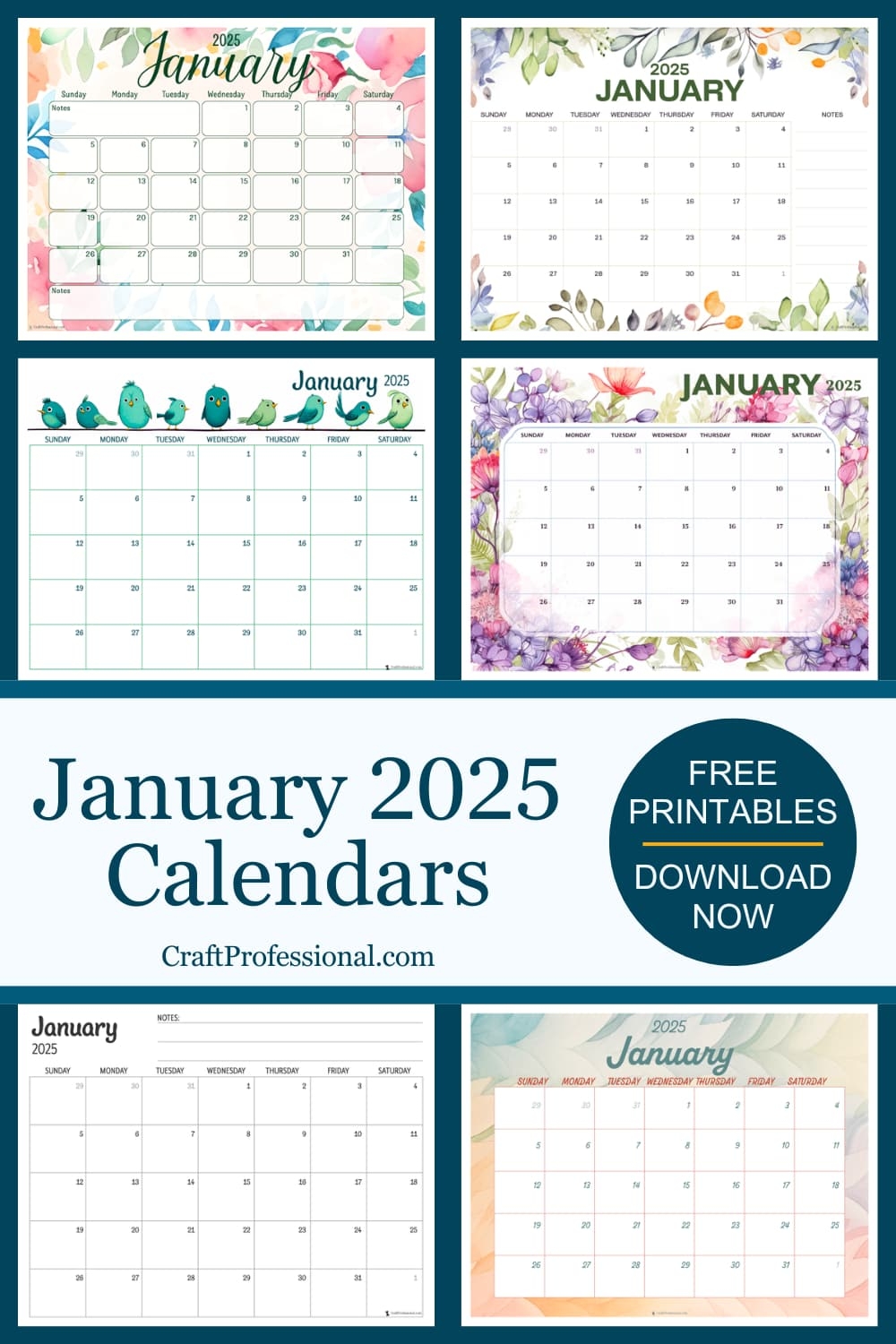 2025 2025 Free Printable Calendar With Lines