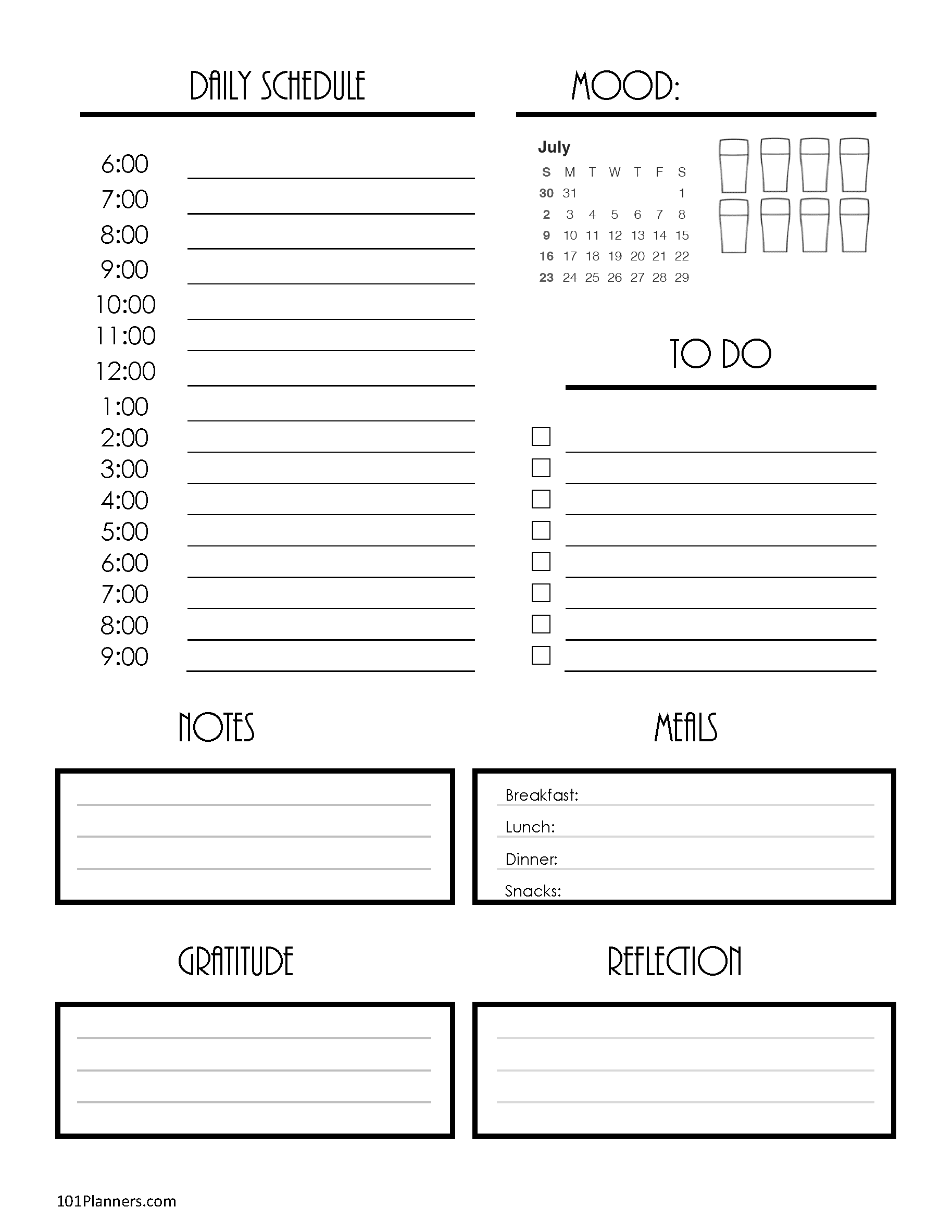 Free Printable July 2025 Calendar Customize Online