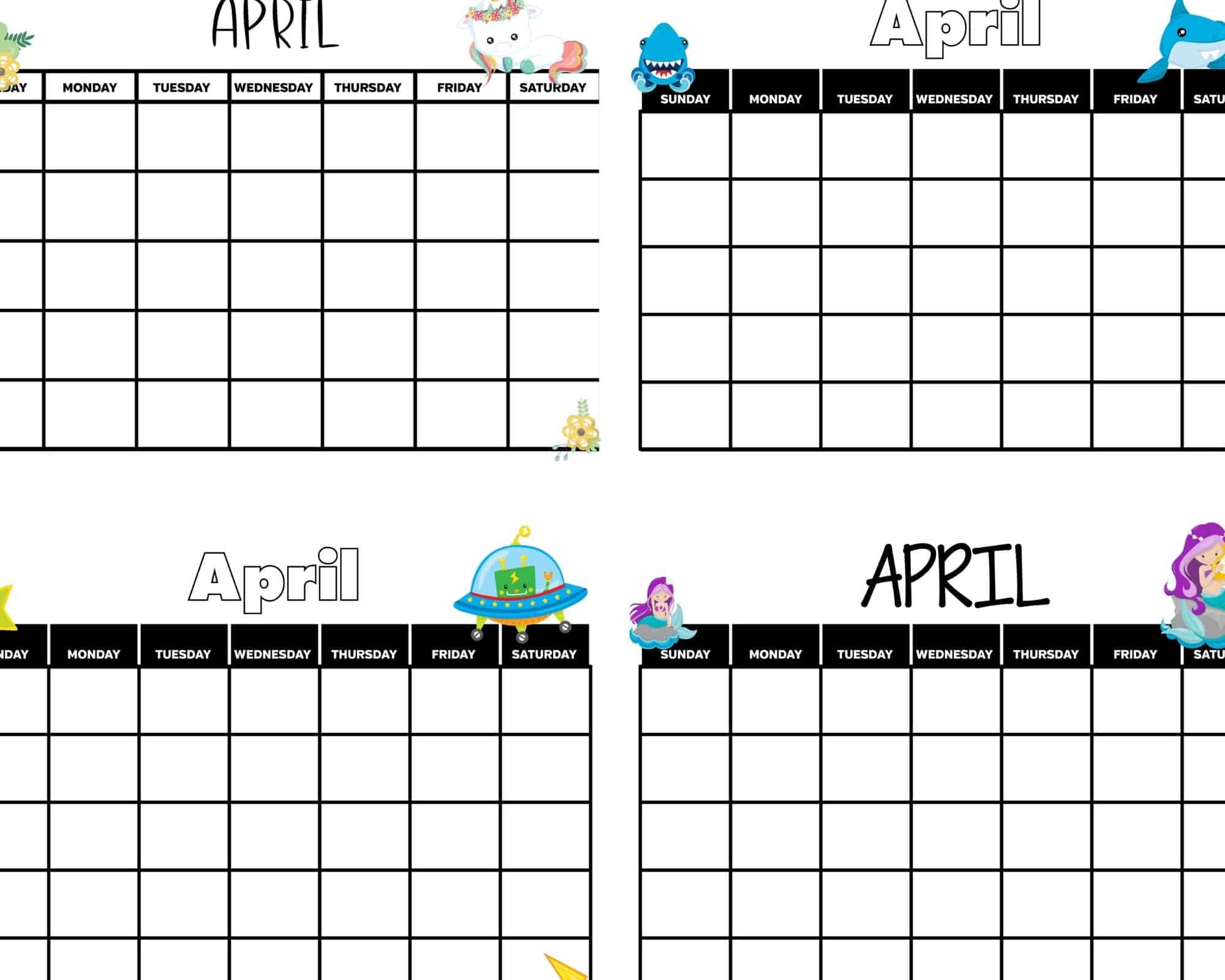 Printable Countdown Calendar Free