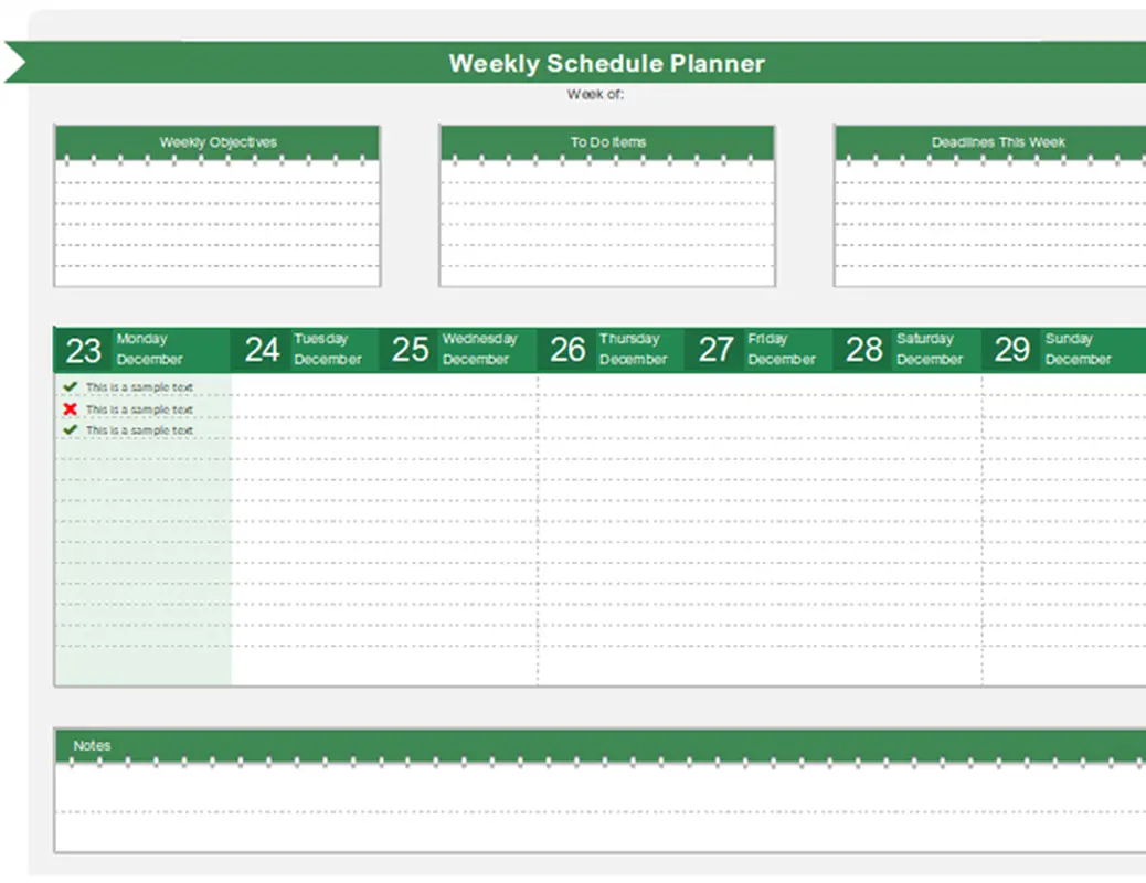 Free Schedule Templates Microsoft Create