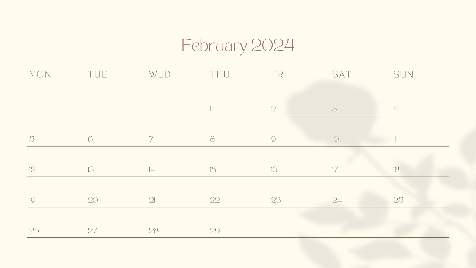 Free To Customize February 2025 Calendar Templates Canva