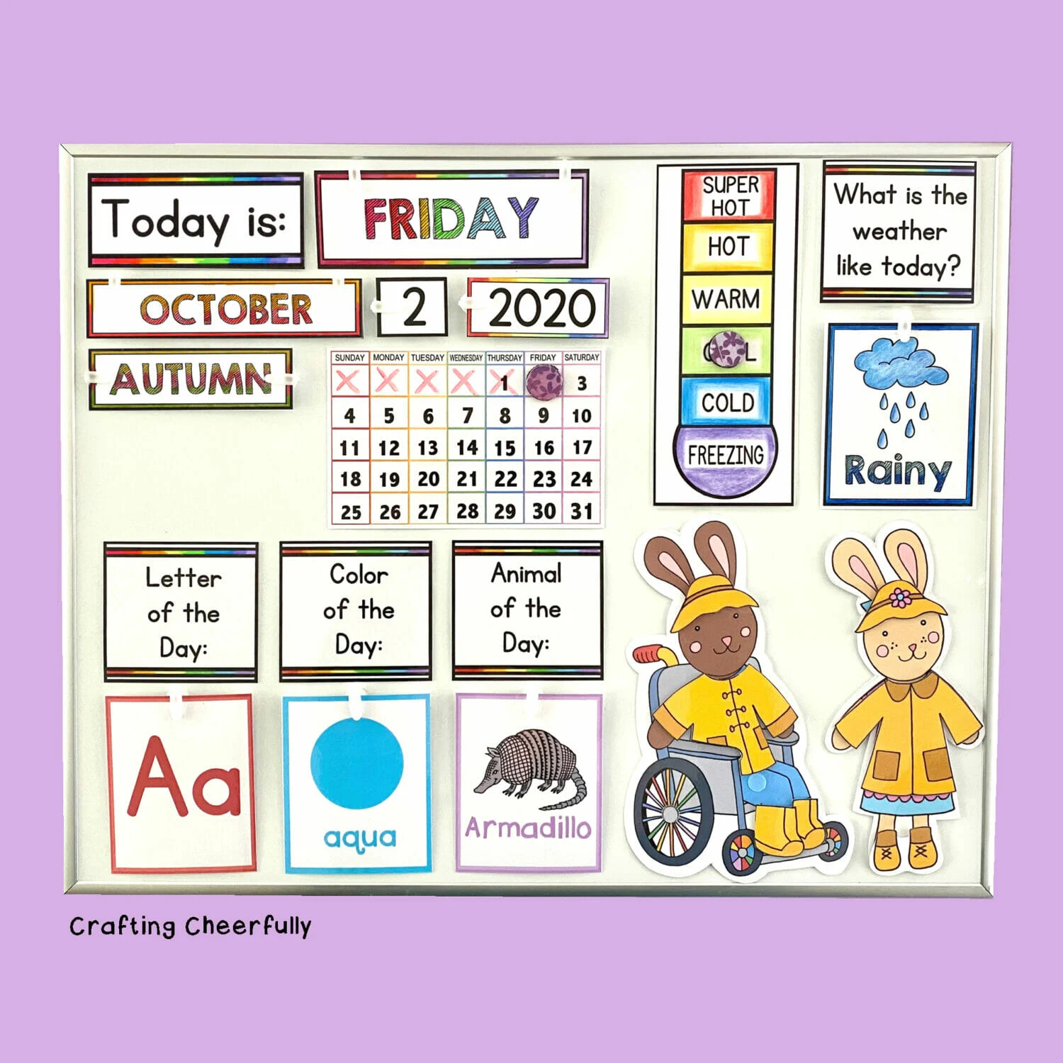 Make Your Own Printable Calendar