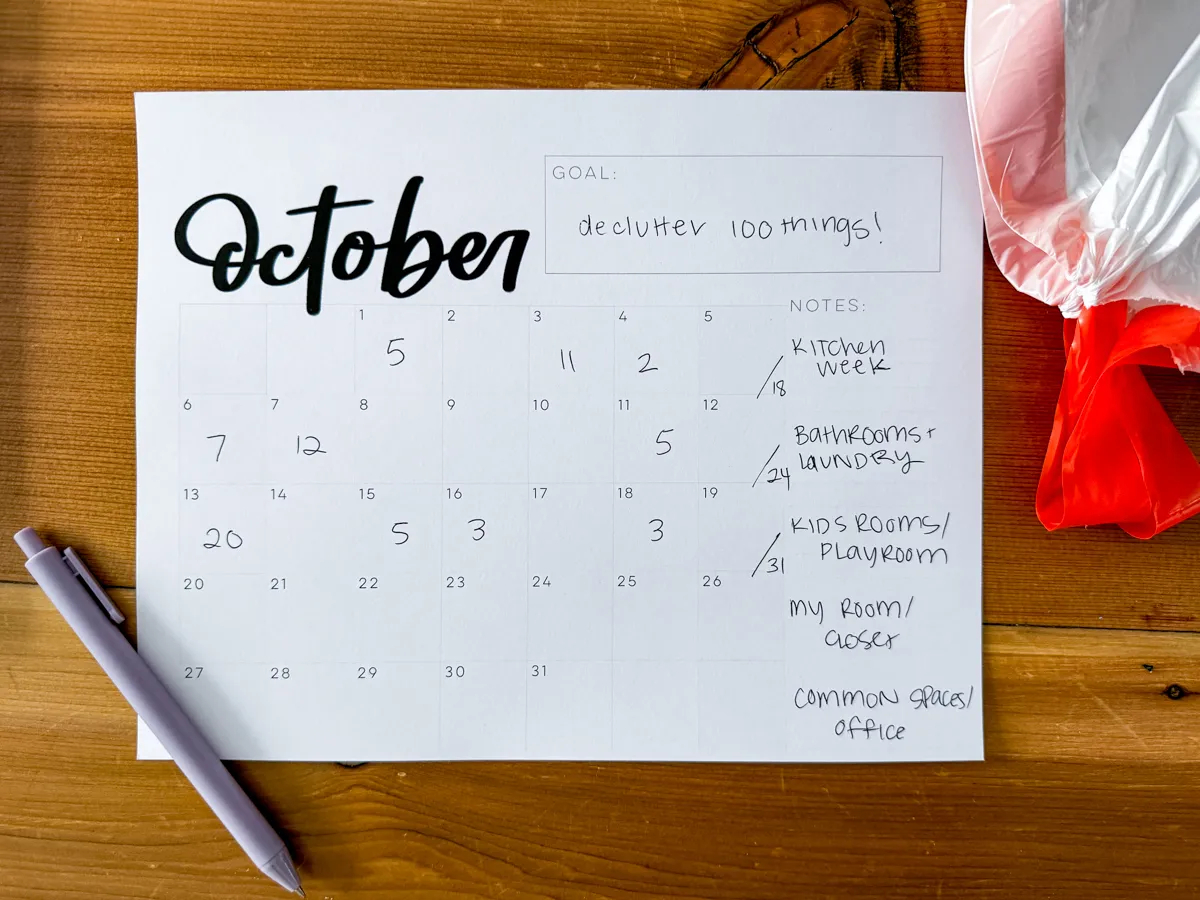 How To Use A Printable Calendar 5 Ways Free Printables Lemon Thistle