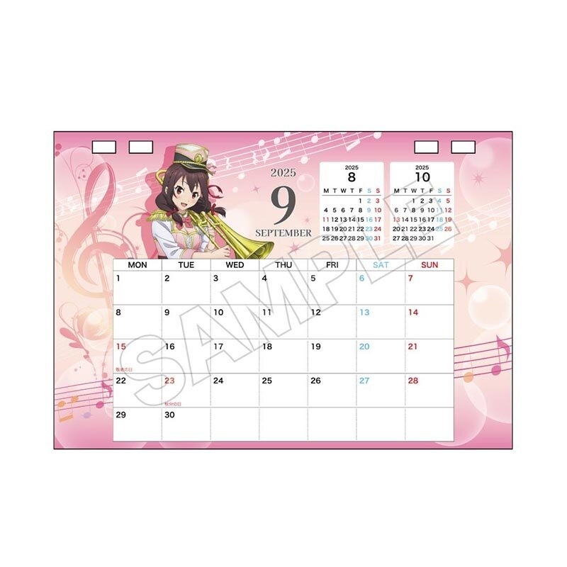 Printable Anime Calendar For 2025