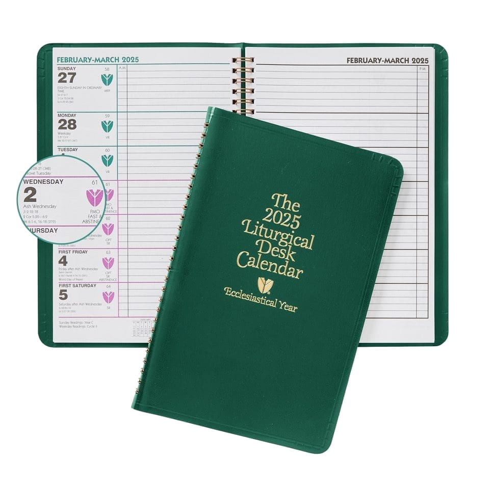 Liturgical Desk Calendar