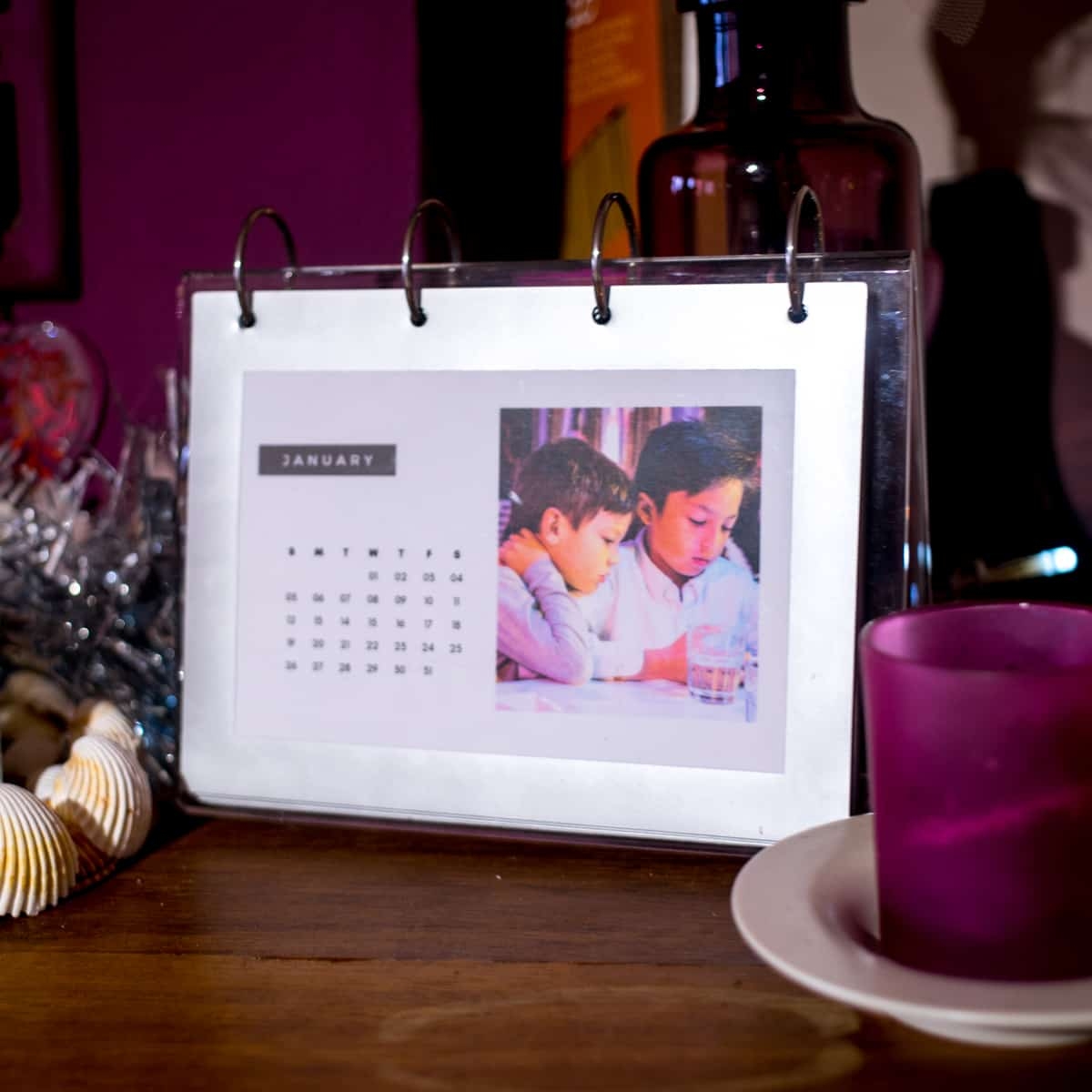 Make Your Own Photo Calendar Easy Gift Idea Oh The Things We ll Make Make Your Own Photo Calendar Easy Gift Idea Oh The Things We ll Make