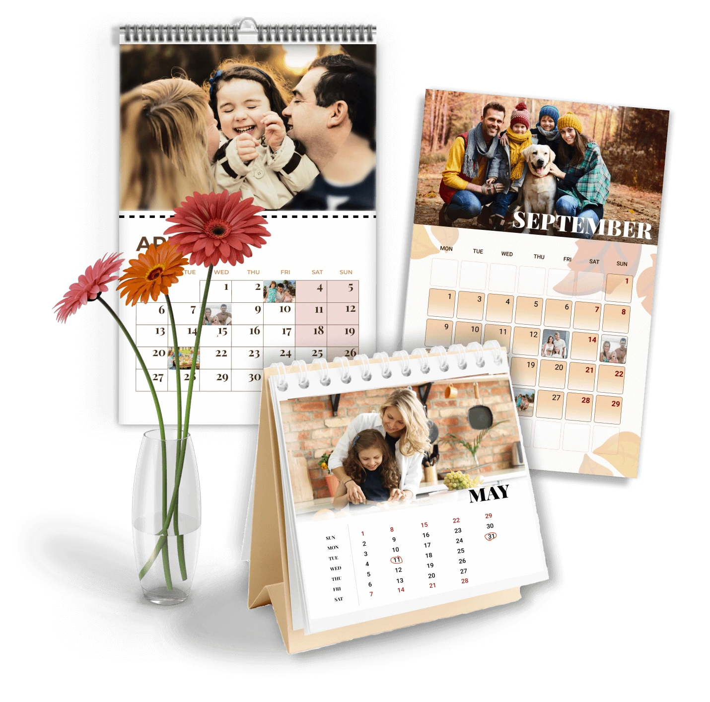 Make Your Own Photo Calendars 2024 250 Custom Designs Make Your Own Photo Calendars 2024 250 Custom Designs