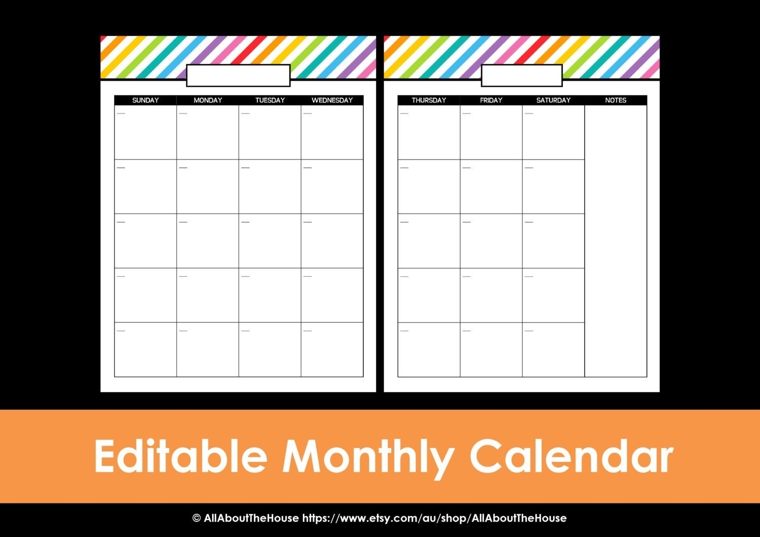 Microsoft Word 2 Page Monthly Calendar Template Mikesuppversfera1988 s Ownd