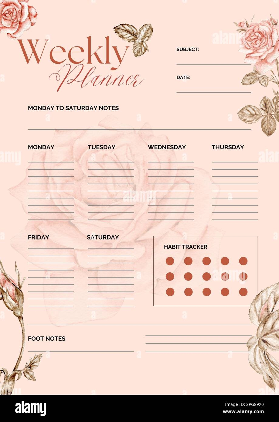 Calendar To Do List Printable